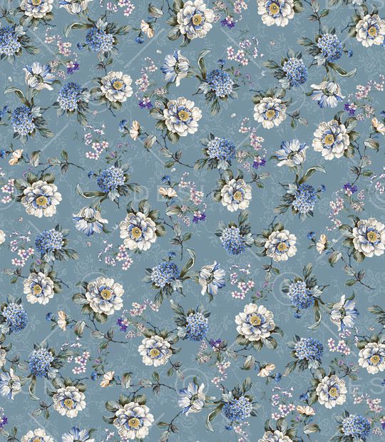 绿植树叶印花华亿平台图片