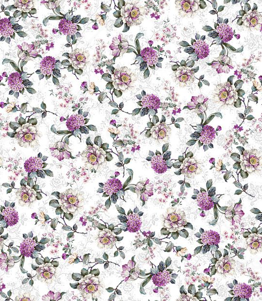 绿植树叶印花华亿平台图片