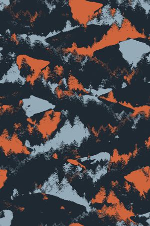 男装满版花印花华亿平台图片