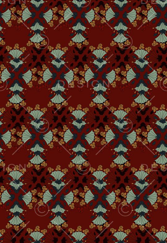 连衣裙印花华亿平台图片