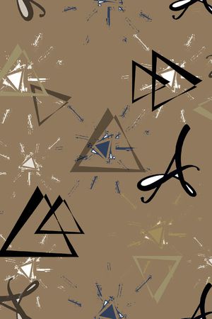 几何印花华亿平台图片