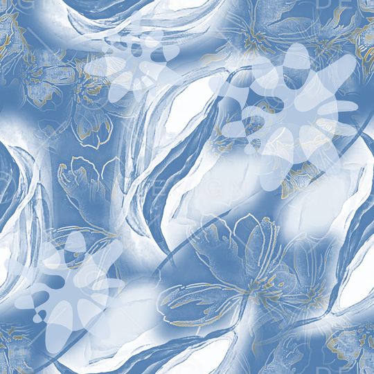 绿植树叶印花华亿平台图片