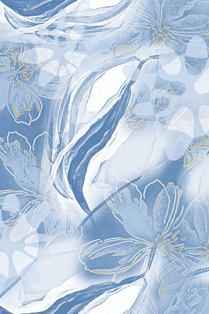 绿植树叶印花华亿平台图片