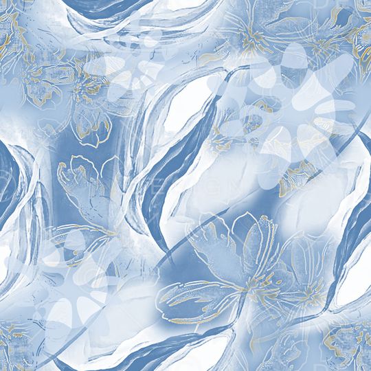 绿植树叶印花华亿平台图片