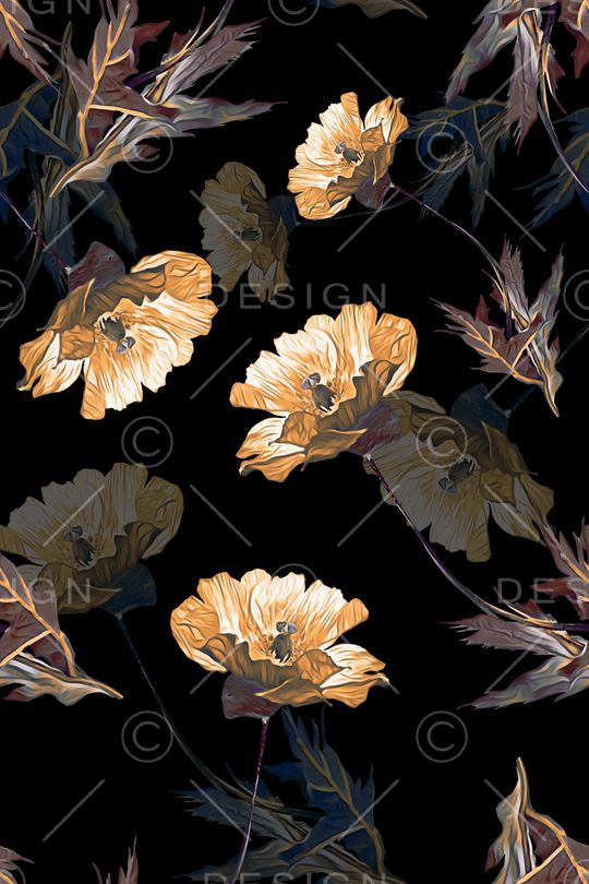 绿植树叶印花华亿平台图片