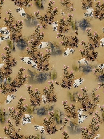 旗袍印花华亿平台图片