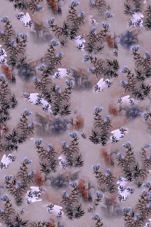 旗袍印花华亿平台图片