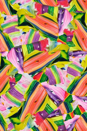 洋阳---抽象印花华亿平台图片