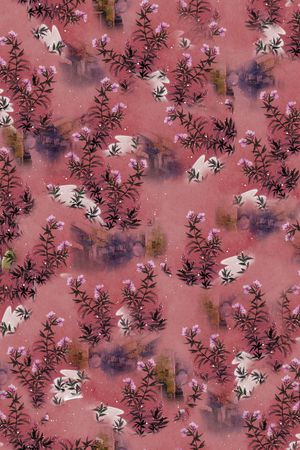 旗袍印花华亿平台图片