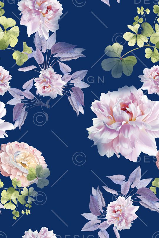 绿植树叶印花华亿平台图片