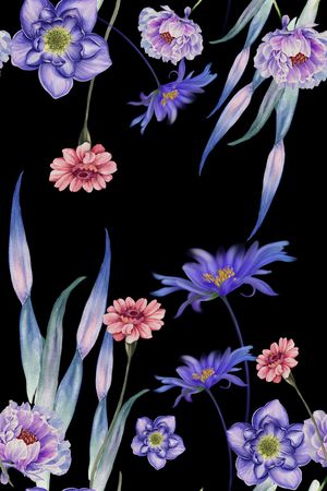 绿植树叶印花华亿平台图片