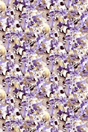 水彩印花华亿平台图片