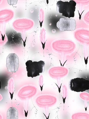 几何印花华亿平台图片