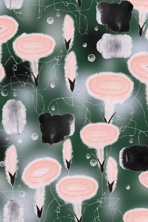 几何印花华亿平台图片