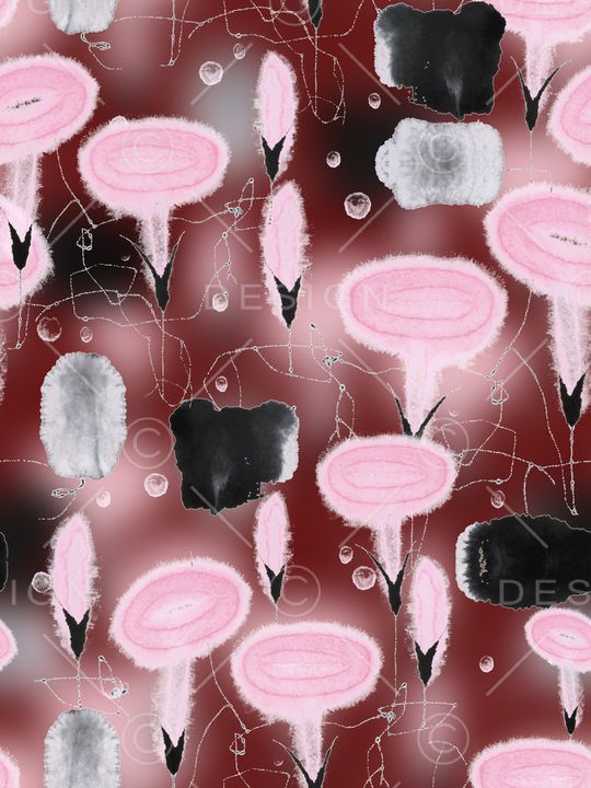 几何印花华亿平台图片