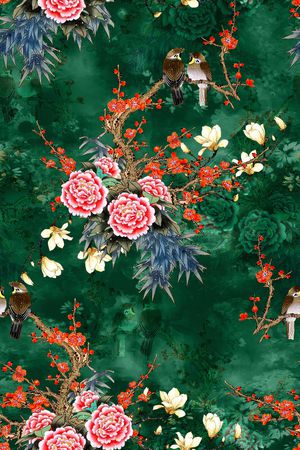 时尚印花华亿平台图片