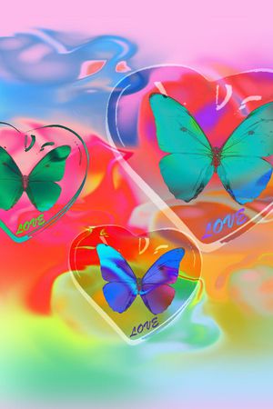 爱心印花华亿平台图片