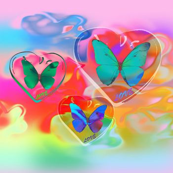 爱心印花华亿平台图片