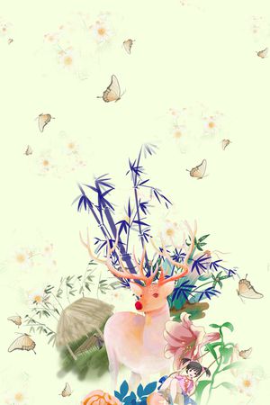 旗袍印花华亿平台图片