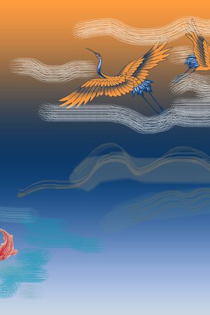 渐变印花华亿平台图片