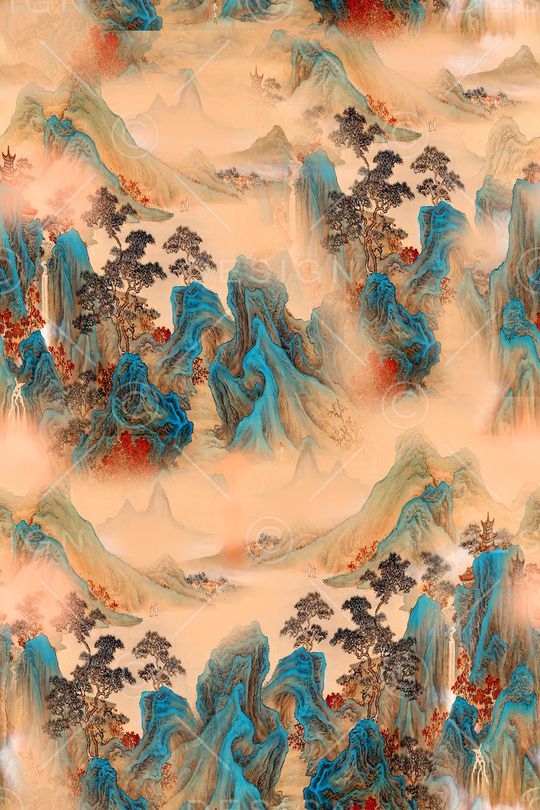 时尚印花华亿平台图片