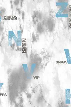 字母印花华亿平台图片