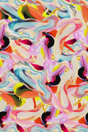 洋阳---抽象印花华亿平台图片