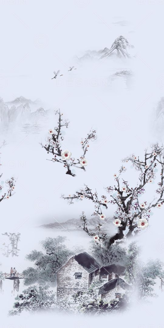 民族花卉印花华亿平台图片