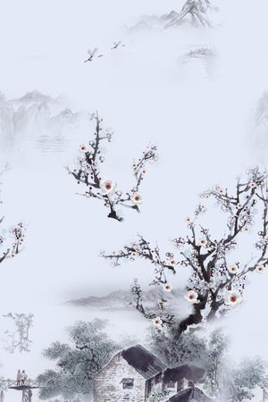 民族花卉印花华亿平台图片