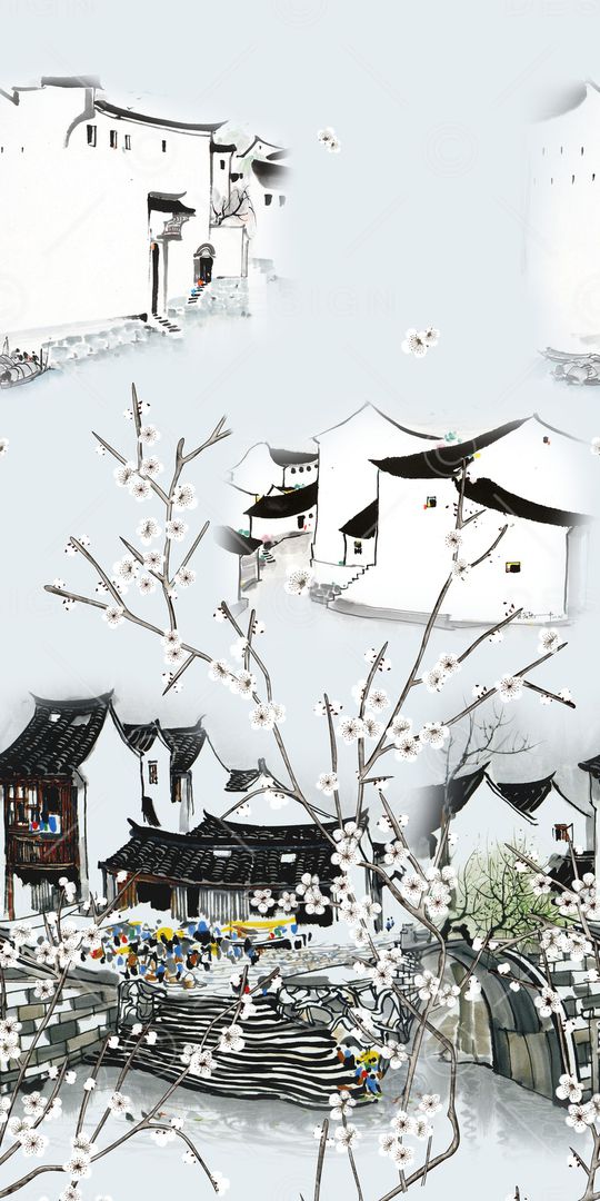 民族花卉印花华亿平台图片