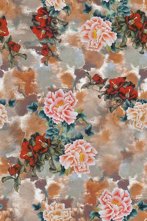 香云纱印花华亿平台图片