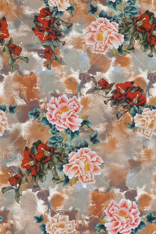 香云纱印花华亿平台图片