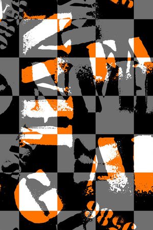 几何印花华亿平台图片