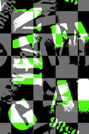 几何印花华亿平台图片