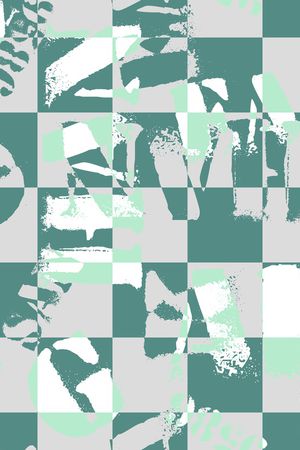 几何印花华亿平台图片