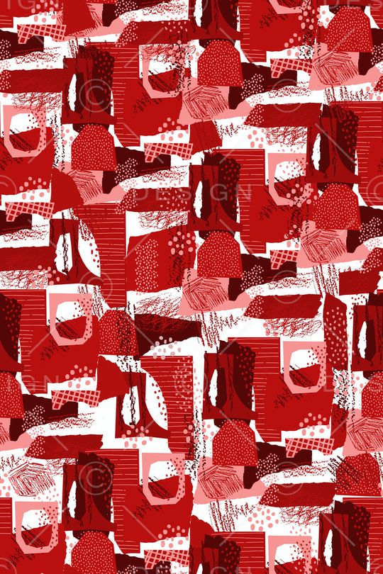 几何印花华亿平台图片