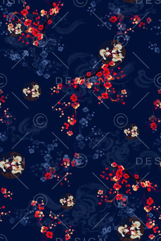 民族风印花华亿平台图片