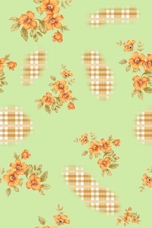 条格印花华亿平台图片