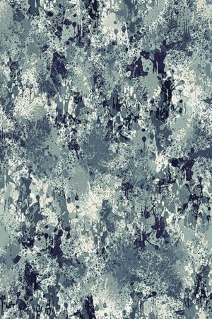 抽象男装印花华亿平台图片