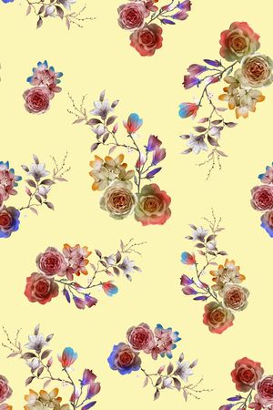 女装印花华亿平台图片