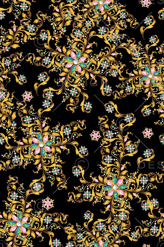 时尚印花华亿平台图片