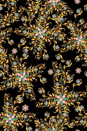 时尚印花华亿平台图片