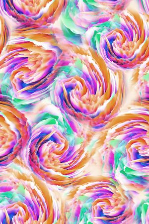 时尚印花华亿平台图片