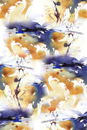 复古印花华亿平台图片