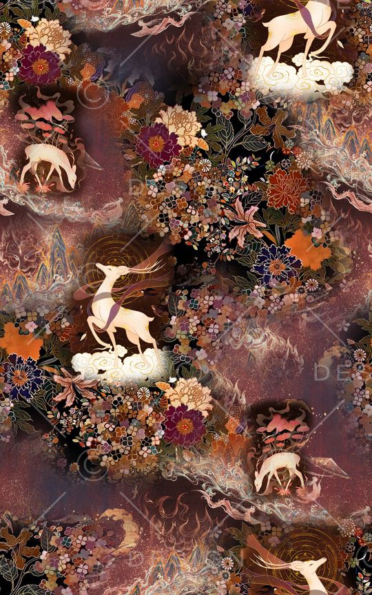 数码华亿平台印花华亿平台图片