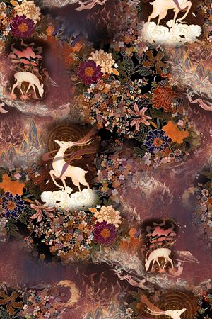 数码华亿平台印花华亿平台图片