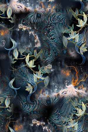 数码华亿平台印花华亿平台图片