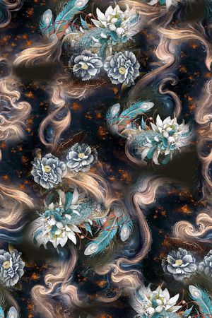 数码华亿平台印花华亿平台图片