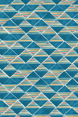 几何印花华亿平台图片