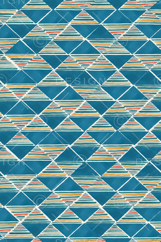 几何印花华亿平台图片